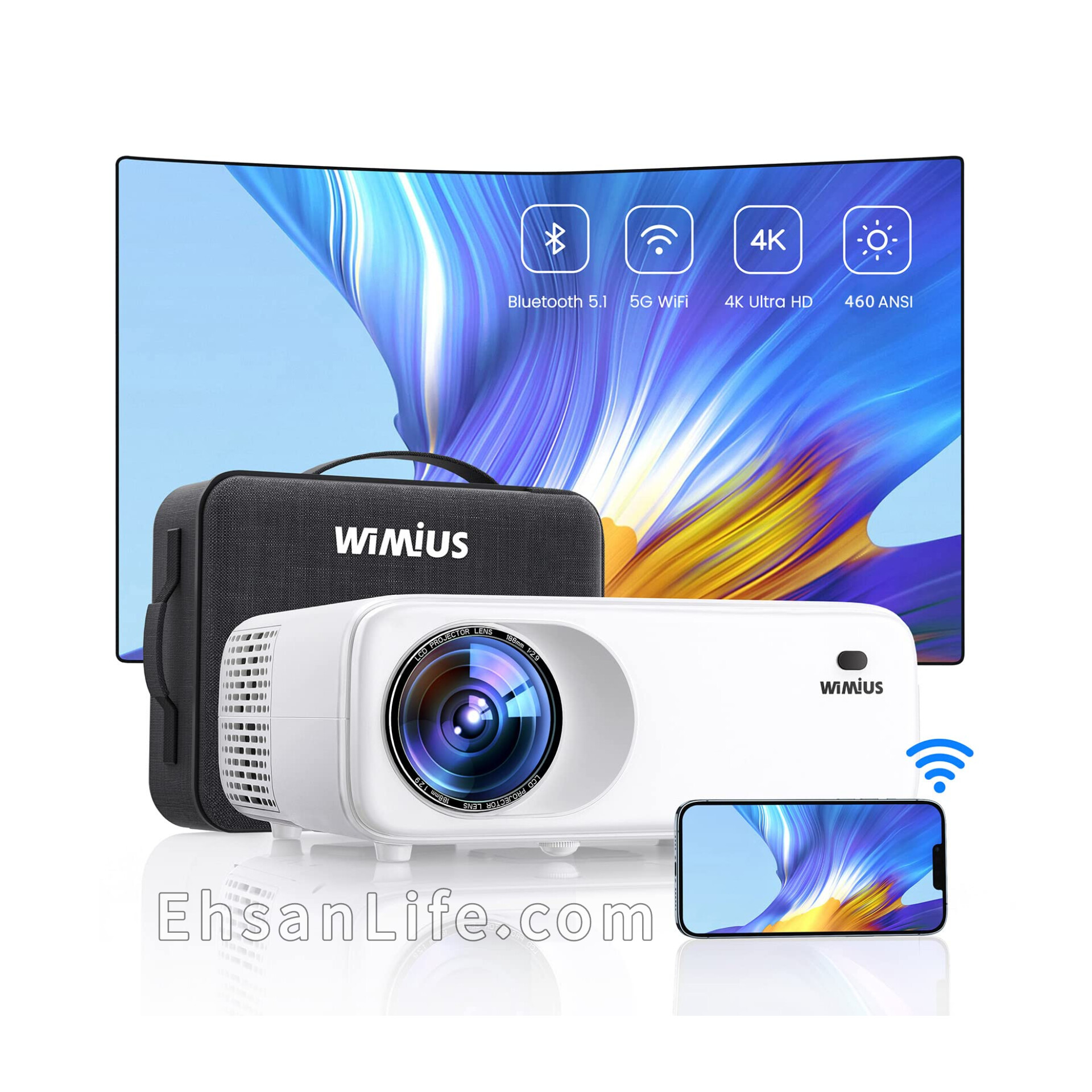 ویدیو پروژکتور WiMiUS W6